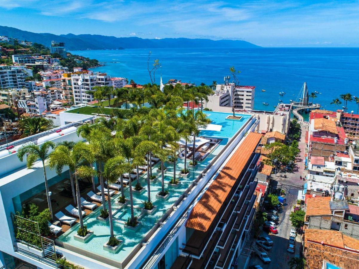 Pier 57 - 410 Amazing 2 Bedroom Condo Romantic Zone Пуерто-Вальярта Екстер'єр фото